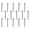 18mm, variant on 15Pcs Watch Pins Professional Stainless Steel Tool Assortment Watch Strap Links Pins Replacement for Watchmaker