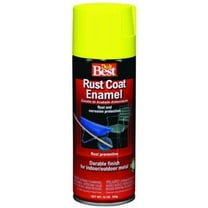 Do it Best Rust Coat Aerosol Enamel, BRT YEL Rust Spray Paint