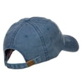 thumbnail image 5 of US Submarine Veteran Military Embroidered Washed Cap - Navy OSFM, 5 of 6