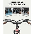 thumbnail image 5 of ACTBEST Electric Bike for Adults/Woman, Cores 27.5" Electric Bike Up to 70 Miles Long Range, with 500W Motor, 48V 12Ah Removable Battery, 7-Speed Mountain E Bike, 5 of 7