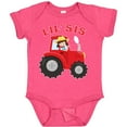 thumbnail image 3 of Inktastic Farmer Tractor Little Sis Girls Baby Bodysuit, 3 of 5