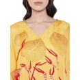 thumbnail image 5 of Women's Plus Size Kaftan Dresses Boho Long Maxi Dress Ladies Casual Hippie Kimono Sleeve Loose Caftan Online, 5 of 7