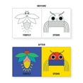 thumbnail image 6 of Bug Out! Color Magic Bath Book, (Paperback), 6 of 6