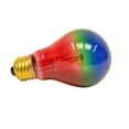 thumbnail image 2 of 25W Rainbow Light Bulb Color Lightbulb Ambient Decorative Bedroom Lighting Kids Room Dorm Decor, 2 of 5