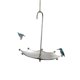 thumbnail image 1 of Umbrella Shaped Bird Trough Outdoor Retro Rusty Bird Feeder Bird Bath Hanging Bird Feeder Tray for Outdoors Garden Yard Decoration, 1 of 5