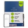 thumbnail image 1 of Cuaderno Reutilizable Rocketbook New Core Tamaño Carta Azul Marino, 1 of 8