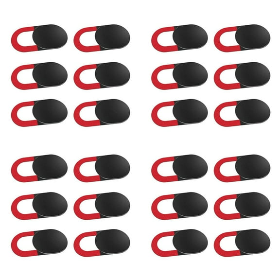 24 Pack Slide Privacy Protection Ultra Thin Anti- Laptop Camera Cover for Computer Pro
