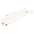thumbnail image 3 of Tellur Fly in-Ear Headphones, Wired Cable Length 1.2m, Jack 3.5 mm, Colorful Design, Matt Finish, Hands-Free Calls, White, 3 of 17