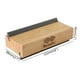 thumbnail image 2 of Juego de limas de biselado de trastes de guitarra de madera 2 en 1 Ángulo de 90 ° y 35 ° Limas de acero con alto contenido de carbono con mango de madera de olivo para aderezo y alisado de extremos, 2 of 2