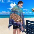 thumbnail image 5 of Dreamtimes Beach Towels Turtles Sea Camping Towels Animal Sand Free Beach Towel, 30"x60" Large Beach Towels Quick Dry Bath Travel Towels Pool Yoga Beach Mat for Men Women, 5 of 7
