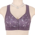 thumbnail image 1 of Bra Lingerie for Leisure Everyday Ease Front Button Seamless Backless comfort with Adjustable Straps and Cup Design for All Seasons Fashionable Yet Practical, 1 of 7
