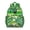 Green-17, variant on Botanical Jungle Leaves Travel Backpack - Waterproof Lightweight Daypack for Students