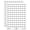 White, variant on Hola Spanish Hi Hello 200+ Round Stickers - White - Gloss Finish - 0.50" Size