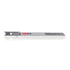 

Lenox Lenox - 1991404 - 3-1/2 in. Metal U-Shank Clean Scroll Jig Saw Blade 20 TPI - 3/Pack