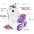 thumbnail image 2 of Plushible Large Stuffed Unicorn 34-inch Kids/Child & Adult Plush - Soft Rainbow Hair Animal - Valentine's Day Gift, 2 of 4