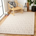 thumbnail image 2 of SAFAVIEH Marbella Winston Diamond Area Rug, Dark Pink/Ivory, 3' x 5', 2 of 8