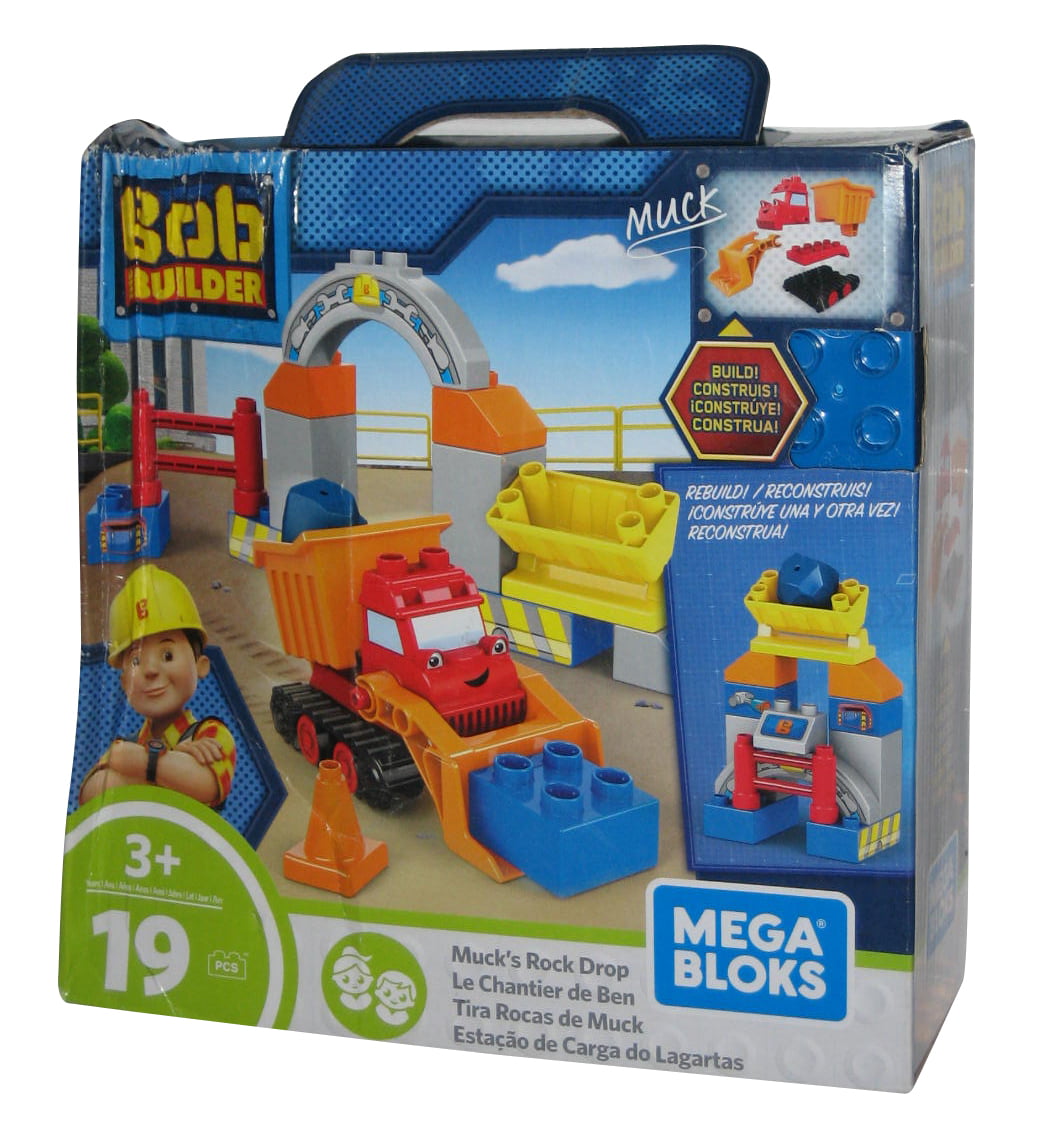 Mega Bloks Bob The Builder Mucks Rock Drop