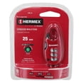 thumbnail image 4 of Candado para Maleta Hermex CMA-3C 3 Combinaciones Rojo, 4 of 4