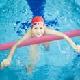 thumbnail image 5 of Pool Noodles Foam, Pool Noodles 1 Pack, Swim Noodles Foam, 60 Inch Hollow Foam Pool Swim Noodles, Floating Pool Noodles Foam Tube, Super Thick Noodles for Floating in The Swimming Pool, 5 of 15