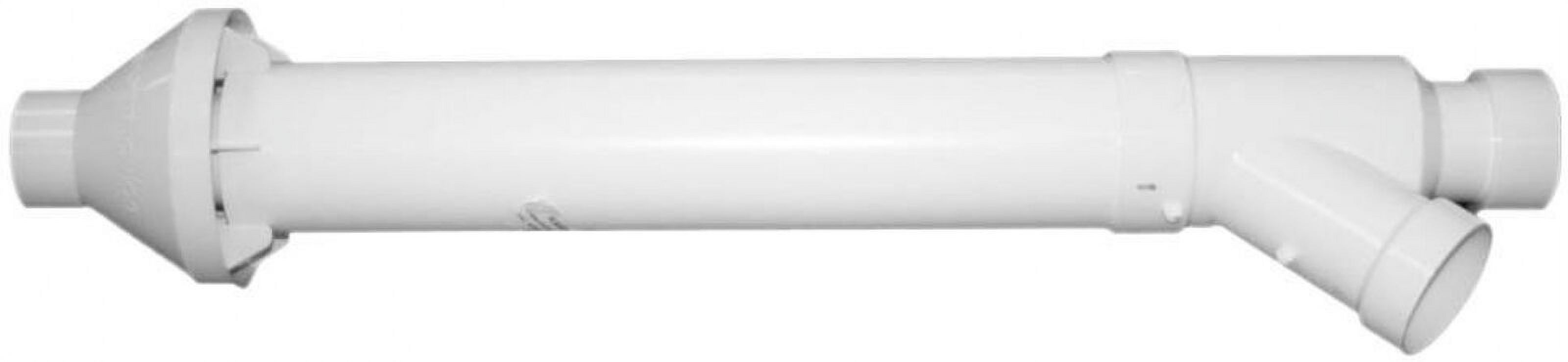 3 in. PVC Concentric Vent Termination Kit Rheem Tankless Gas Water Heaters