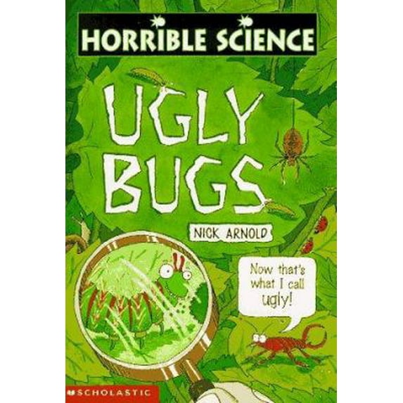 Pre-Owned Ugly Bugs (Horrible Science) (Paperback) 0590138588 9780590138581