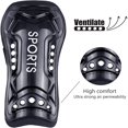 thumbnail image 3 of BESTSKY 2026 New Soccer Shin Guards for Youth Kids Toddler, Protective Soccer Shin Pads & Sleeves Equipment - Football Gear for 3 5 4-6 7-9 10-12 Years Old Children Teens Boys Girls, 3 of 7