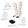 thumbnail image 6 of Balery Air Balloon And Flower Fun Novelty Socks Men'S Women'S Crew Socks Funny Crazy Novelty Socks Quirky And Cool Socks, 6 of 9