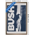 thumbnail image 3 of Bush - Blue Studio Wall Poster, 22.375" x 34" Framed, 3 of 5