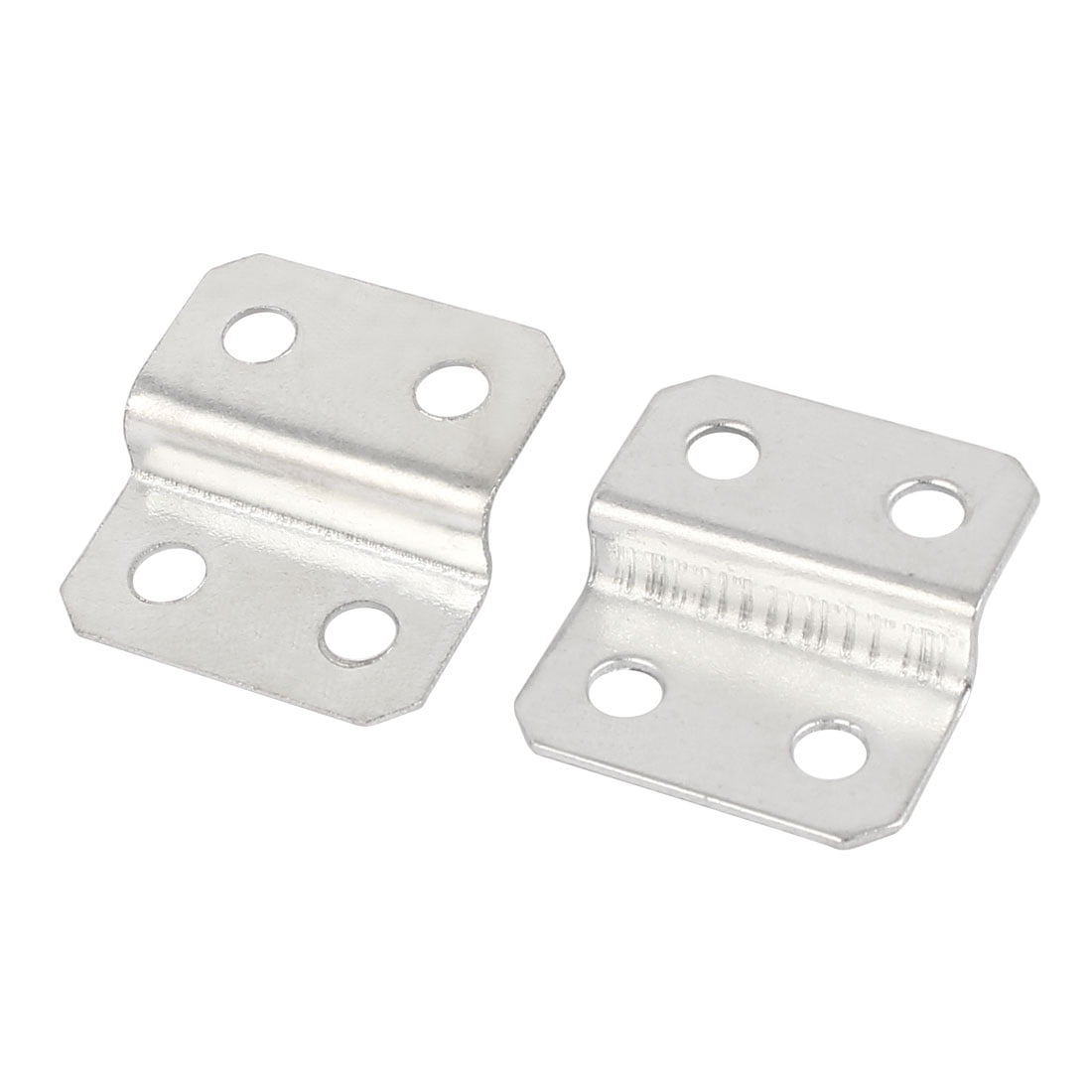 27mm x 25mm x 7mm Z Shape Photo Picture Frame Braces Brackets Silver Tone 50PCS Walmart Canada