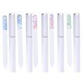 thumbnail image 1 of 5 Set Christmas Glass Nail Files Colorful Printed Nail Buffers Nail Groomer Manicure Tools for Men Women(Random Style), 1 of 8