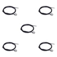 thumbnail image 2 of Yuarrent Cuerda de polea, Cable de gimnasio, Cable de Fitness, alambre de acero, solidez de larga duración, multiusos, firmeza, ajustable, a Type2 NO2, 2 of 6