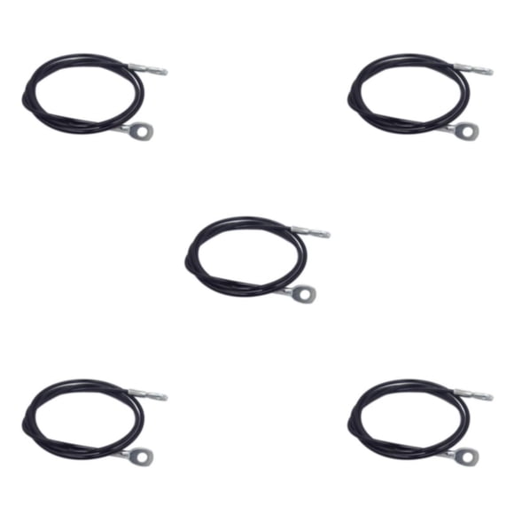 Sonducket Cuerda de polea para gimnasio, Cable de Fitness, solidez, multiusos, para el hogar, de alta resistencia, firmeza, rodillo ajustable 3 Type2 NO2