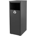 thumbnail image 2 of Hirsh Metal Recycling Tower Charcoal, 2 of 5