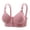 R149-Pink, variant on Wireless Bras for Women Front Closure Bra Support Comfort Brassiere Full Coverage Bralette Shaping Back Smoothing Plus Size Bras Daily Ladies Bras