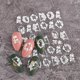 thumbnail image 4 of 3D Flowers Nail Stickers 4 Sheets Nail Stickers Nail Art Decals Self-Adhesive Nail Art Decoration Nail Accessories, 4 of 5