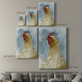thumbnail image 4 of Chicken Portrait I Premium Gallery Wrapped Canvas - Ready to Hang, 4 of 9