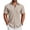 Khaki, variant on COOFANDY Shirts for Men Summer Button Down Shirt Men Casual Hawaiian Shirts