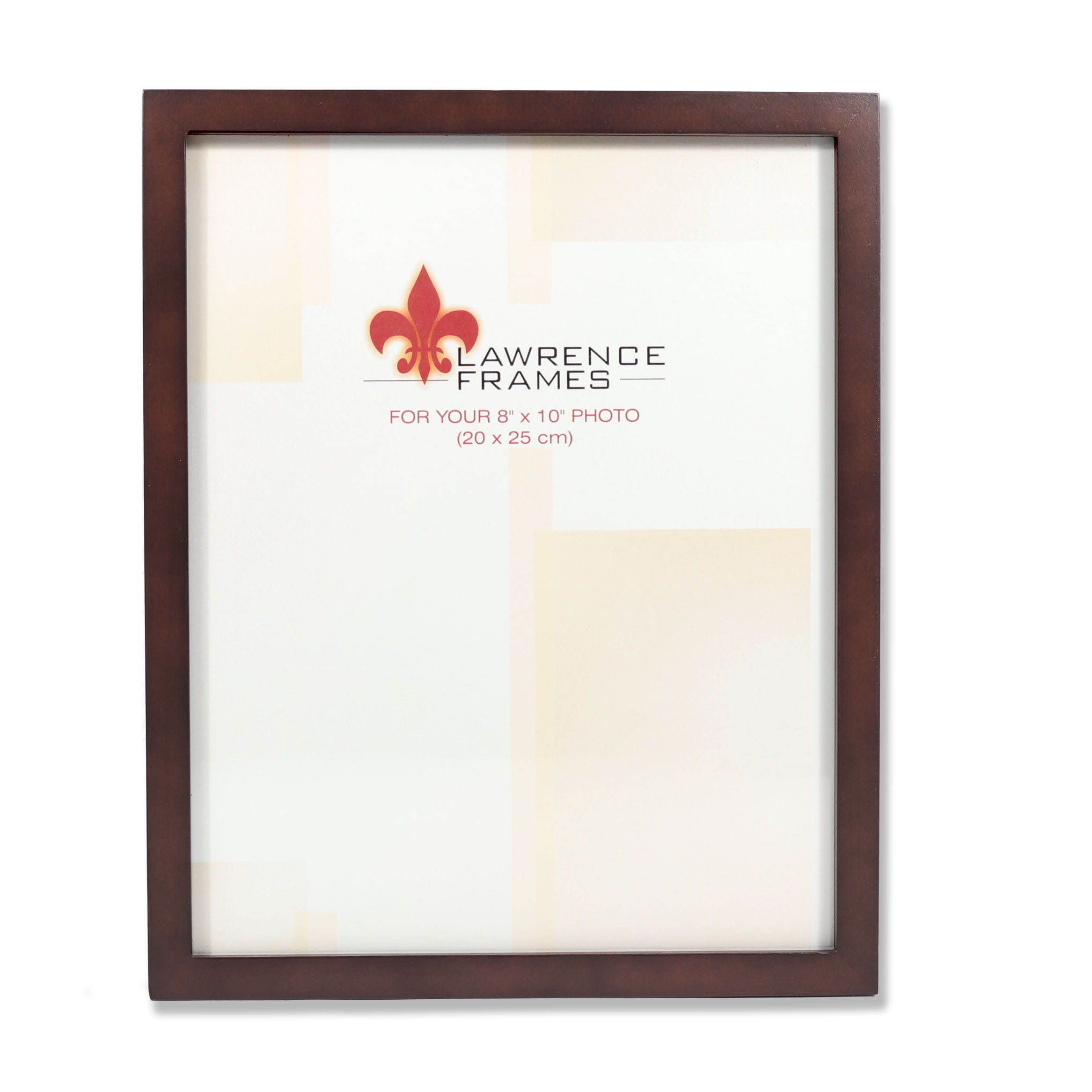 755980 Espresso Wood 8x10 Picture Frame