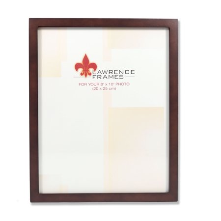 Condition photo showing New/Like New for 755980 Espresso Wood 8x10 Picture Frame