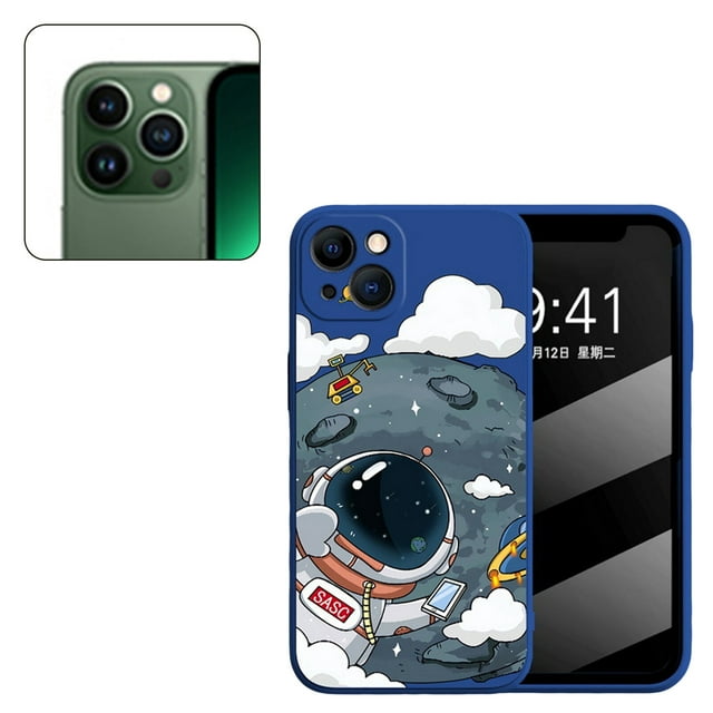 fastboy Coques Arrière Antichoc pour Iphone 13/13 Pro/13
