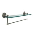 thumbnail image 2 of Prestige Skyline Collection Paper Towel Holder with Glass Shelf - Polished Nickel / 16 Inch, 2 of 5