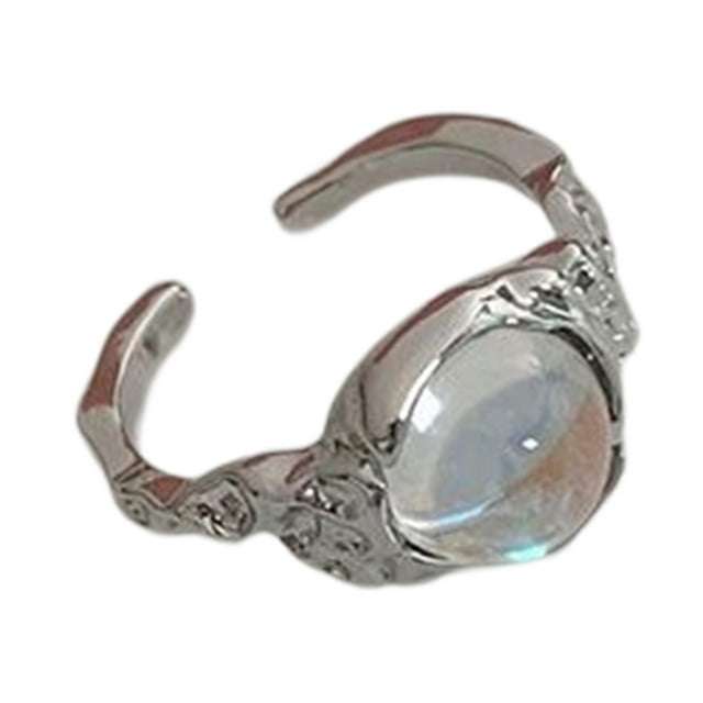 Anillos de apertura ajustables de moda, anillos de dedo para viajes, adornos para mujeres y niñas. Estilo B