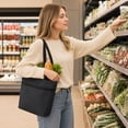 thumbnail image 5 of 2-in-1 Portable Shopping Cart Grocery Trolley 23L Lightweight Folding with Wheels, Holds 12.5kg, 5 of 5