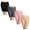 Black/Deep Grey/Beige/Pink, variant on Women's Soft Cotton Boy Shorts Underwear, Anti-Chafing, Long Leggings, 4 Pack, Multicolor, Size 10