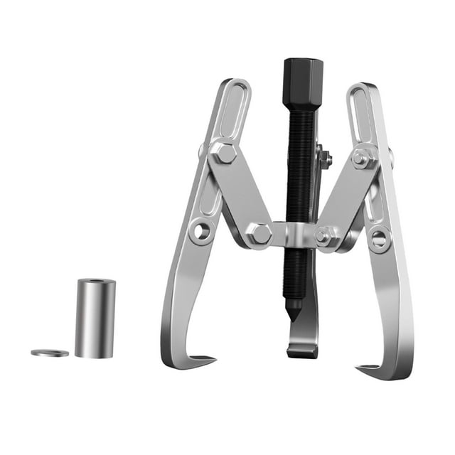 jifeng 3 Jaw Puller Disassembling Tool Professional Remover for Top Loading Washing Machine Inner Drum Bearing Pulley SUV Automotive 4inch with Protector