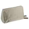 thumbnail image 7 of Unique Bargains Portable Cosmetic Bag Travel Makeup Bag Storage Bag Waterproof Nylon 1 Pcs Khaki Beige, 7 of 7