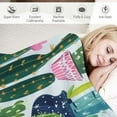 thumbnail image 3 of Chilfamy Cactus Blanket for Women Men, Comfy Aesthetic Warming Blanket for Couch Bed Decorative Blanket, Cactus Bedding Blankets for Travel Camping Beach Fall Throw Blanket, 3 of 6