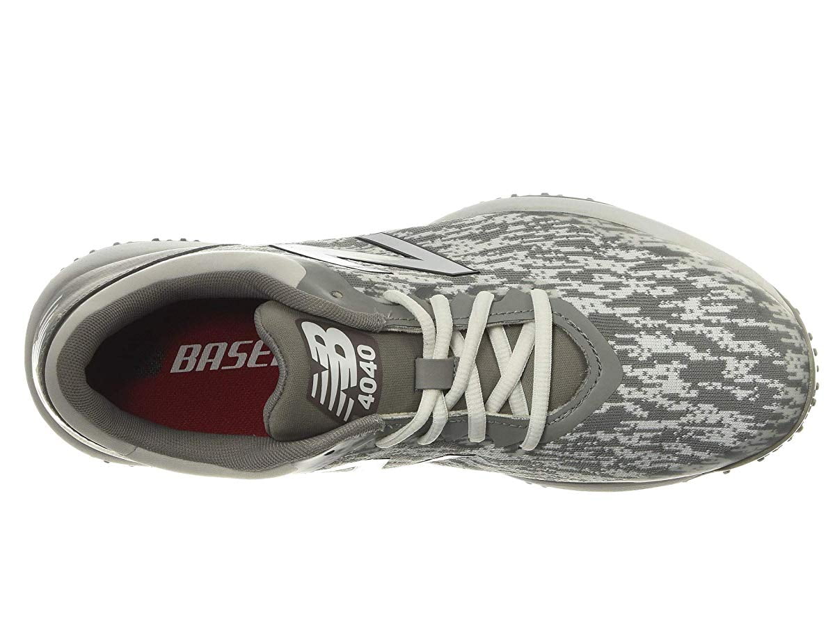 New Balance 4040v5 ゴルフシューズ New Balance 4040v5 Turf Grey/White - Walmart.com