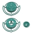 thumbnail image 7 of Recycled Bottle Top Hanging Bird Feeder Automatic Outdoor Bird Feeding Tray, Eco-Friendly Green Plastic Feeder for Empty Bottles, Easy to Install for Garden 4.92 Inch 1Pcs, 7 of 7