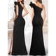 thumbnail image 2 of Vestido VFSHOW Maxi fruncido con volantes y una correa para el hombro para mujer, 2 of 7